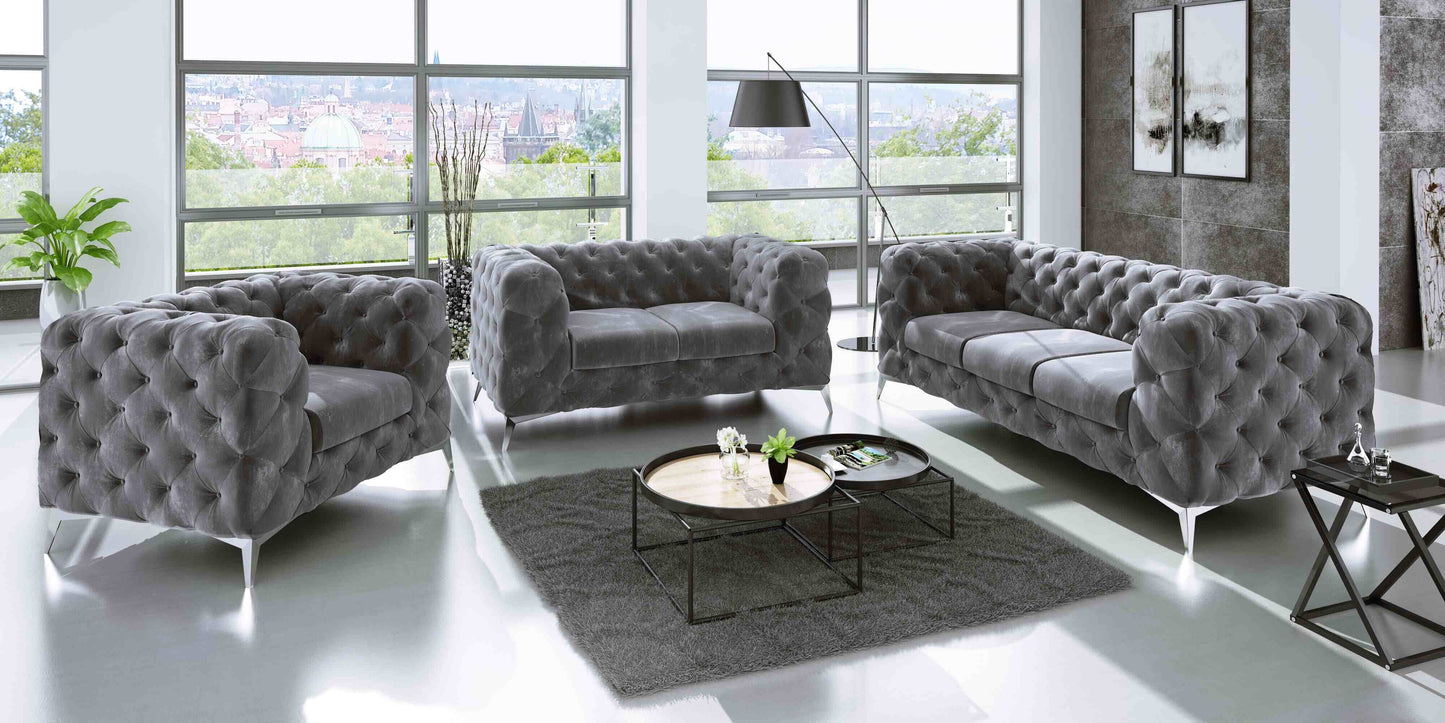 Schöne Sofagarnitur Chesterfield Chelsea