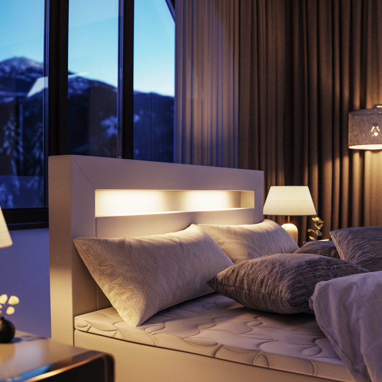 Boxspringbett Benz