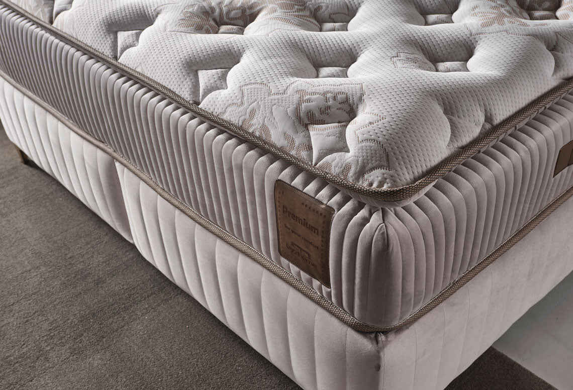 Wunderschöne Boxspringbett Premium Matratze