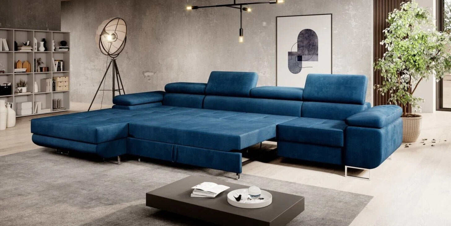 Beautiful living area Anton XL With Bed Function