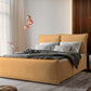 Wunderschönes Boxspringbett Monta in Goldfarbe