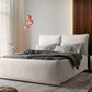 Schönes Schlafzimmer mit Boxspringbett Monta