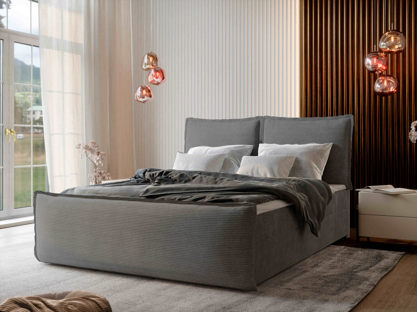 Wunderschönes Boxspringbett Monta