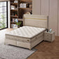 Wunderschönes Boxspringbett Platinum Beige