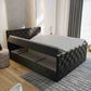 Wunderschönes Boxspringbett Mandi mit Stauraum