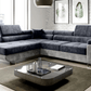 Wunderschöne Wohnlandschaft Amaro mit wunderschönem L-Form-Sofa