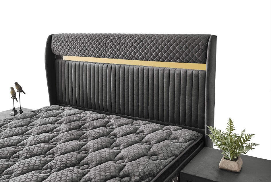 Wunderschönes Boxspringbett Platinum