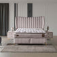 Schönes Schlafzimmer mit Boxspringbett Premium
