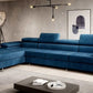 Wunderschöne Wohnlandschaft Anton XL in Blau