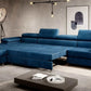 Beautiful living area Anton XL With Bed Function